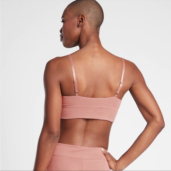 NWT Athleta Well Rested Sleep Bra - Picture 2 of 5